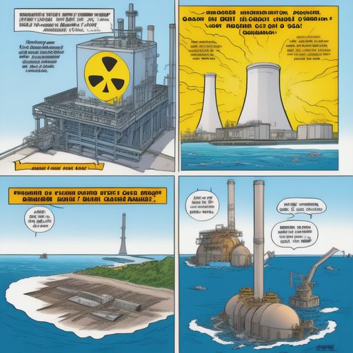 Image depicting Radioactive Water Release: Fukushima's Ocean Threat!