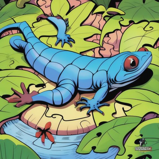 Image depicting Salamander: Science Meets Sensitivity!