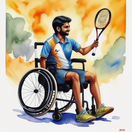 Image depicting Shiv's Tennis: Heart and Wheel!