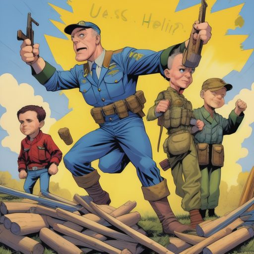 Image depicting U.S. Helps Ukraine with Aid!