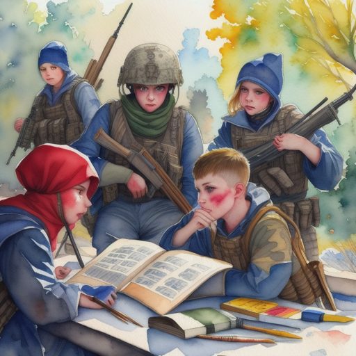 Image depicting Ukraine Students: Dreams Versus War!