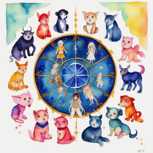 Image depicting Understanding Children Through Zodiac Signs!