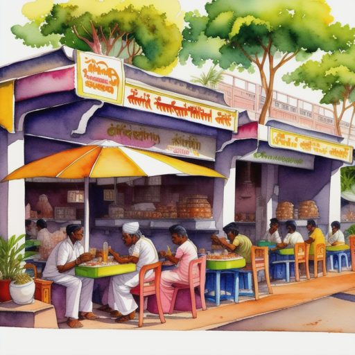 Image depicting V.V. Puram Food Street, Bangalore - Yummy In My Tummy!