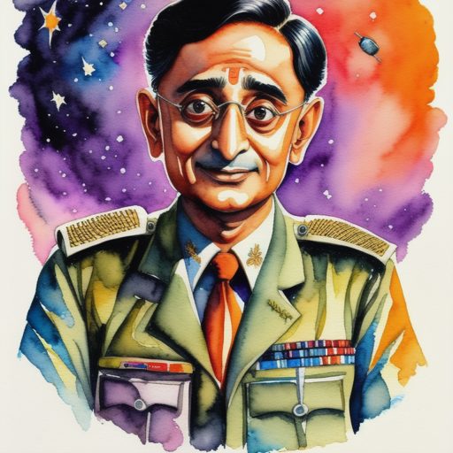 Image depicting Vikram Sarabhai: Father of Indian Space!