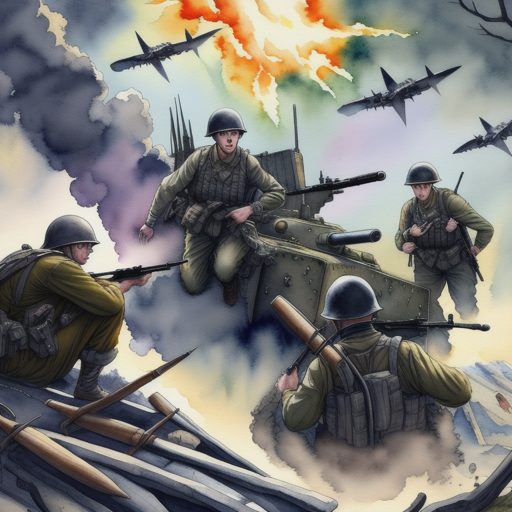 Image depicting WWII Battle's Ghosts Awakened!