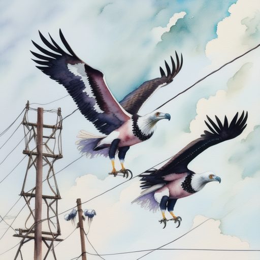 Image depicting White-bellied sea eagles' Home Dangers: Tamil Nadu!