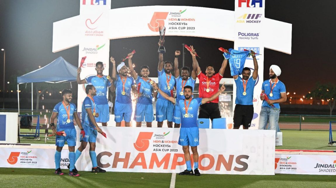 Image depicting 2023 Asia Cup: India Champions!