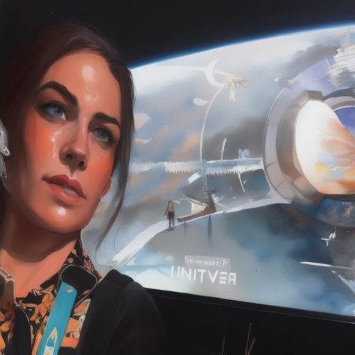 Image depicting Breaking Boundaries: Pakistani Woman and Virgin Galactic!