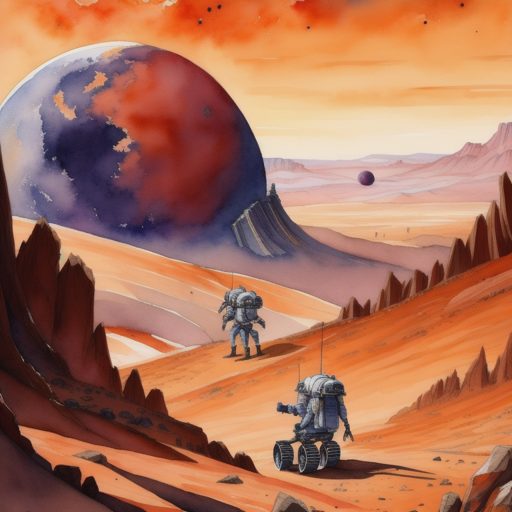 Image depicting Colonize Mars Planet: Only 22 Needed?