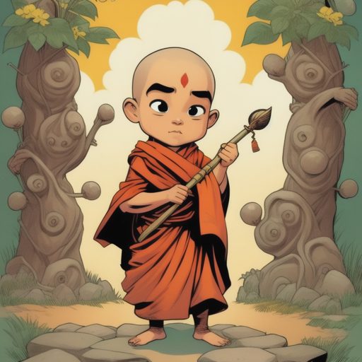 Image depicting Curious Thursdays: Storytime! Adventures of Little Monk