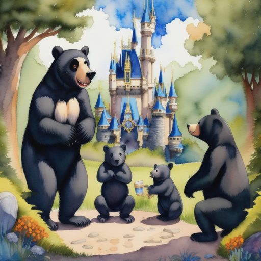 Image depicting Disney Welcomes Unexpected Black Bear Visitors!