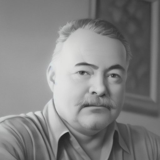 Image depicting Ernest Hemingway