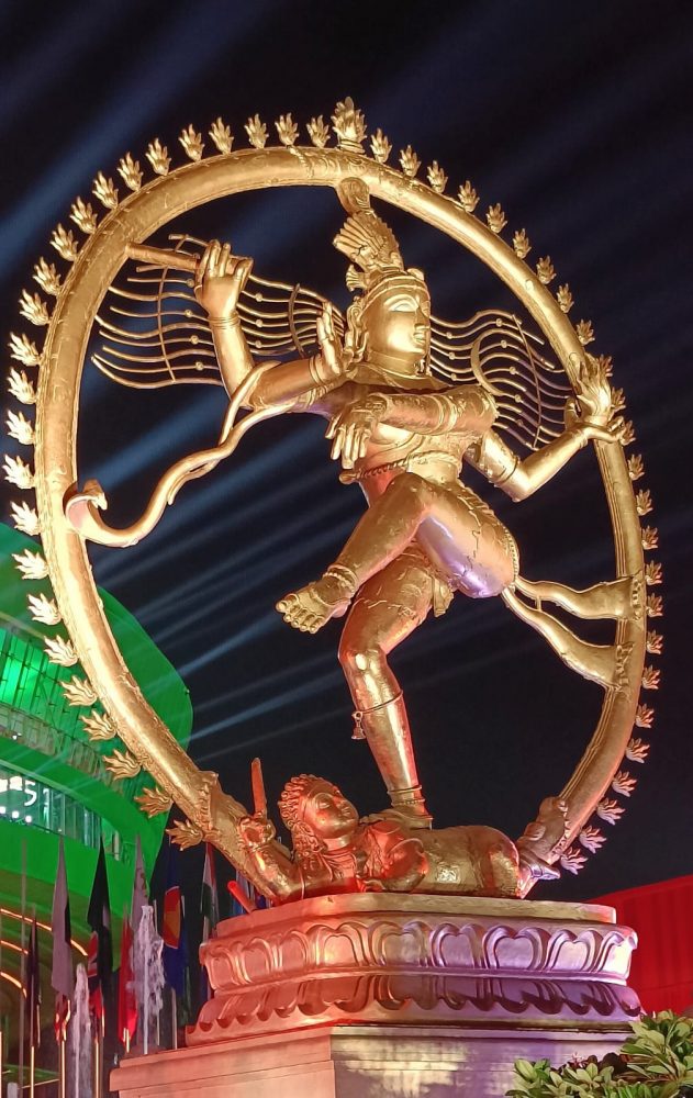 G20: Bharat Mandapam welcomes world leaders with a huge Nataraja statue;  know all about it
