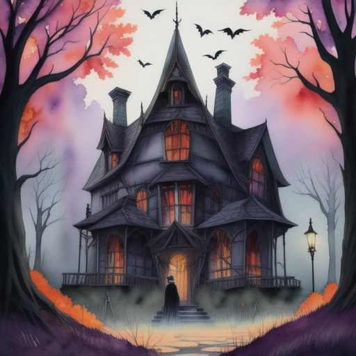 Image depicting Fearful Fridays: Storytime! The Haunting of Hollow Manor