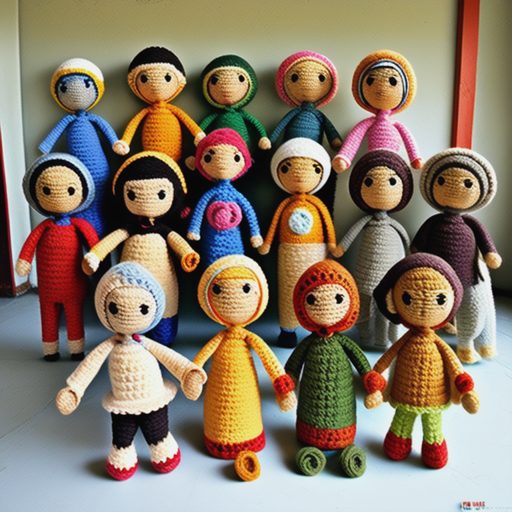 Image depicting Crochet Dolls from Imphal, Manipur Go Global!