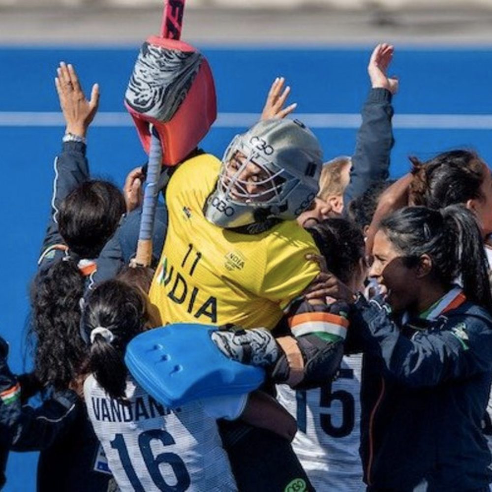 Image depicting Indian Hockey Captain: Savita Punia's Love for Gold