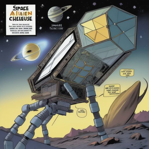 Image depicting James Webb Space Telescope: Discovering Alien Clues!