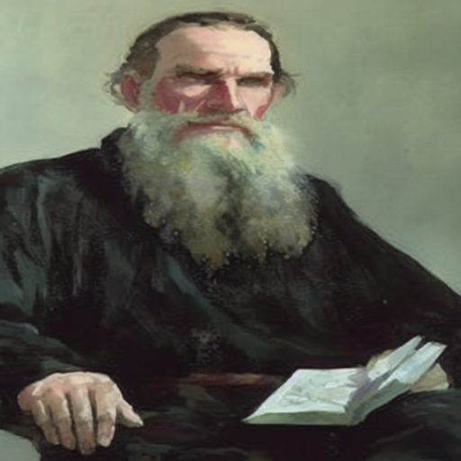 Image depicting Leo Tolstoy