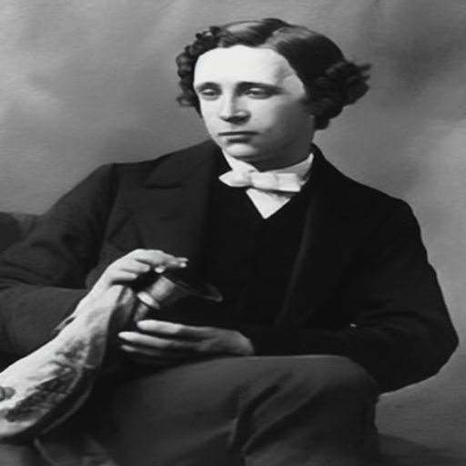 Image depicting Lewis Carroll