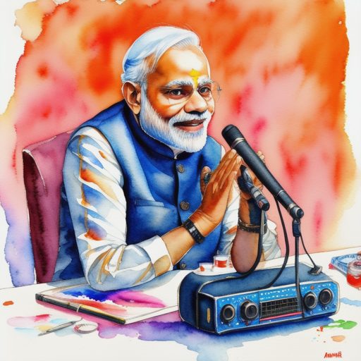 PM OF INDIA NARENDRA MODI PORTRAIT - ARTIST ASHWINI - Paintings & Prints,  Politics & Patriotism, Other Politics & Patriotism - ArtPal
