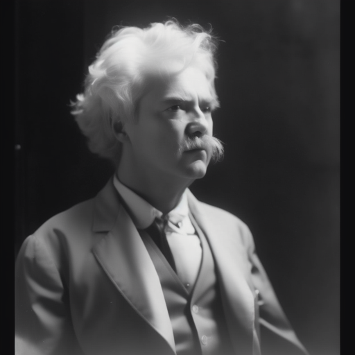 Image depicting Mark Twain