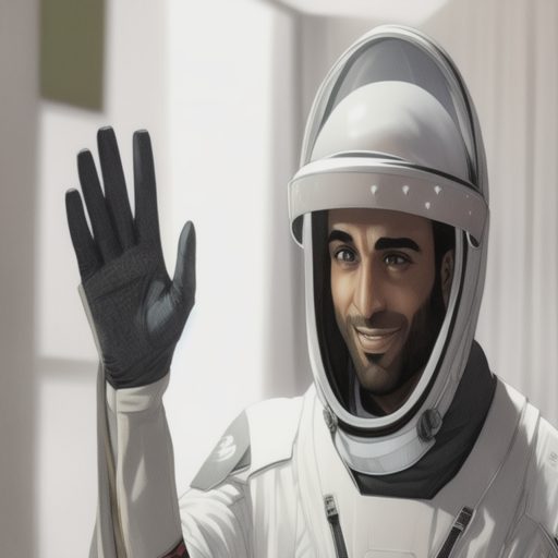 Image depicting Mashallah: UAE Celebrates AlNeyadi's Space Return!