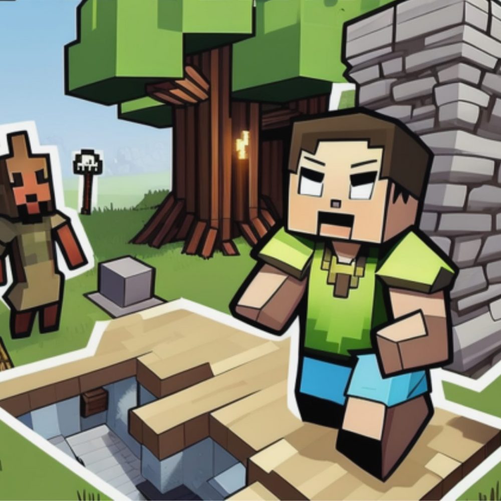 Image depicting Minecraft Pocket Edition: Xbox Play!