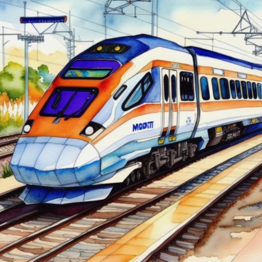 Image depicting Narendra Modi: High-Speed Rail Dreams!