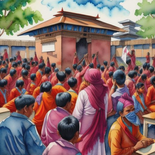 Image depicting Nepal Teachers Strike: Education Reform Faces Backlash!