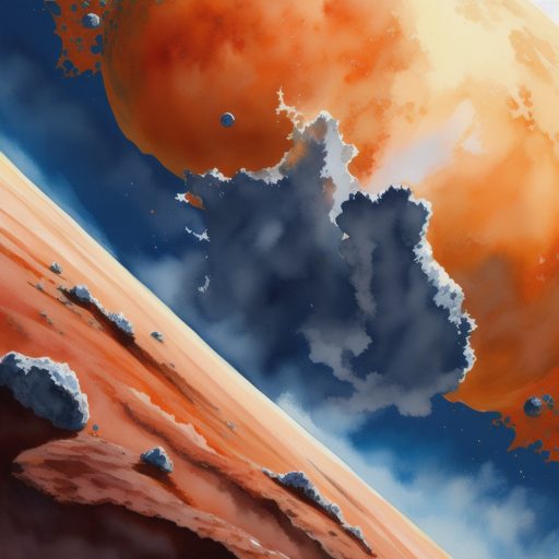 Image depicting Oxygen on Mars Planet: NASA's Breakthrough