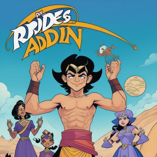 Image depicting Witty Wednesdays: Storytime! Riddles of Aladdin!