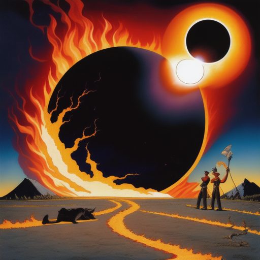 Image depicting Ring of Fire: Solar Eclipse Phenomenon!