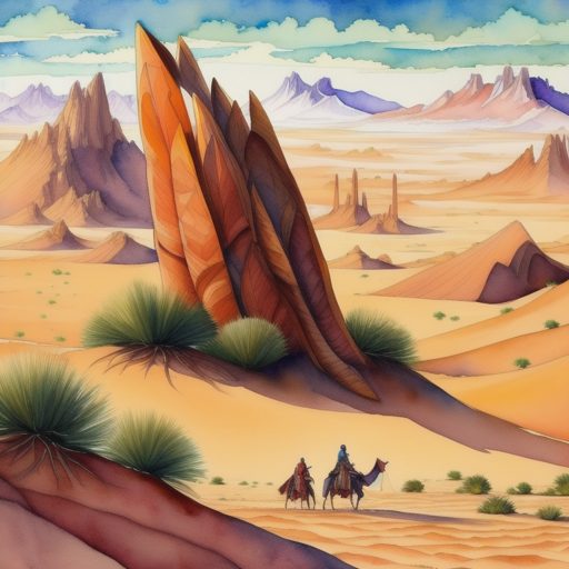 Image depicting Saudi Desert Mysteries!