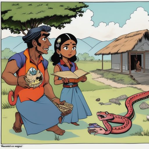 Image depicting Snakebite Safety Taught in Rural Schools