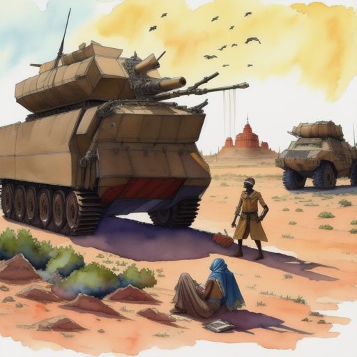 Image depicting Sudan War Woes