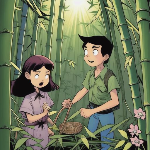 Image depicting The Mysterious Bamboo Adventure Club!