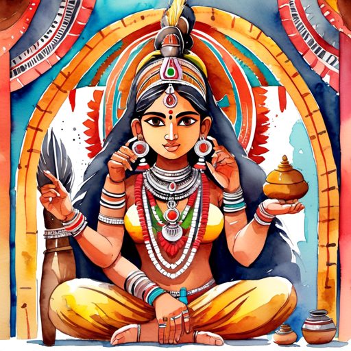 Image depicting Tribal Art Treasures in Andhra Pradesh