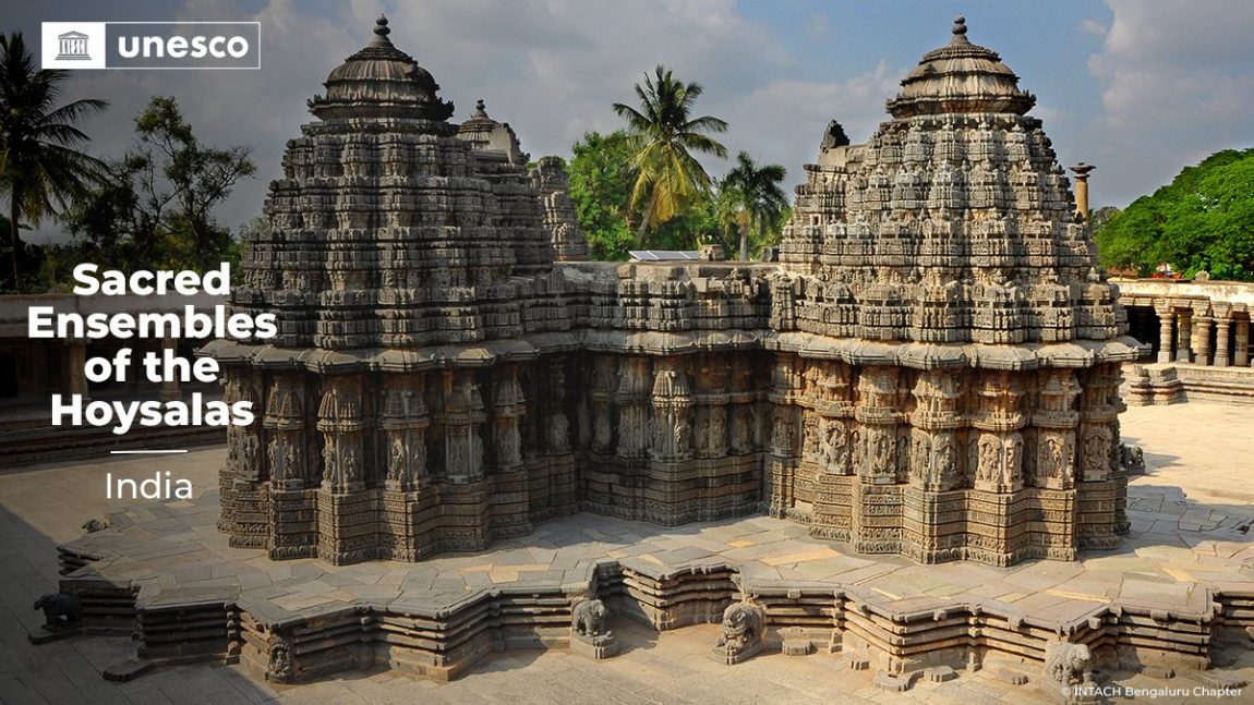 Image depicting UNESCO Heritage Sites: Karnataka Hoysalas Recognized!