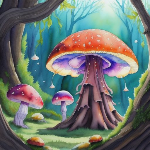 Image depicting Unlocking Fungi Magic!