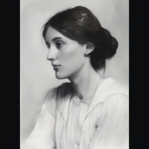 Image depicting Virginia Woolf