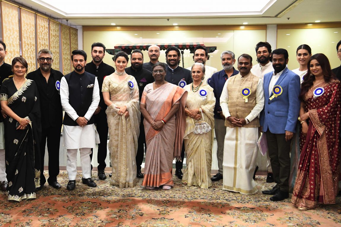 Image depicting 69th National Film Awards Honorees!