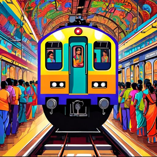 Image depicting Autobiography of a Mumbai Local Train