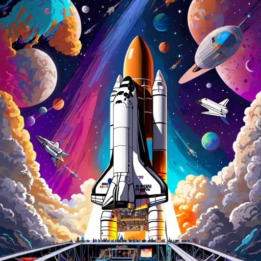 Image depicting Autobiography of a Space Shuttle