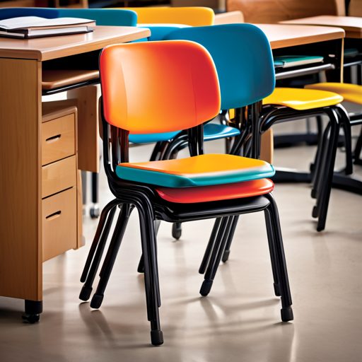 Image depicting Autobiography of a classroom chair