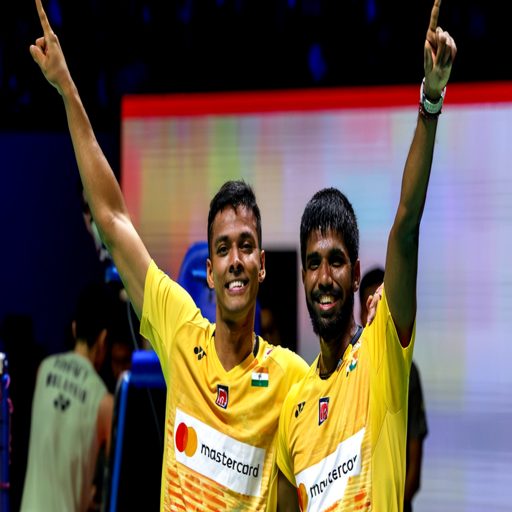 Image depicting Badminton Champions: Satwik and Chirag No.1!