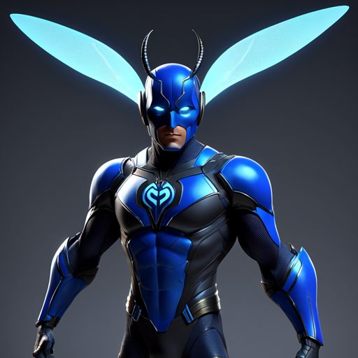 DC Universe Blue Beetle: More Than Bug?