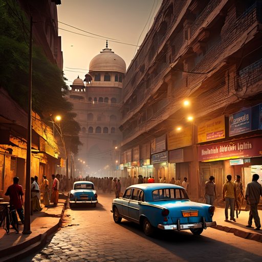 Image depicting Yigal Ozeri Art: Delhi Streets Reimagined!