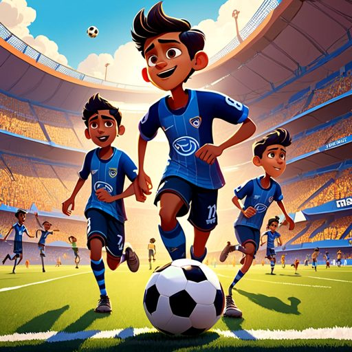 Image depicting Empowering Youth: Bengaluru's Football Leagues Rise!