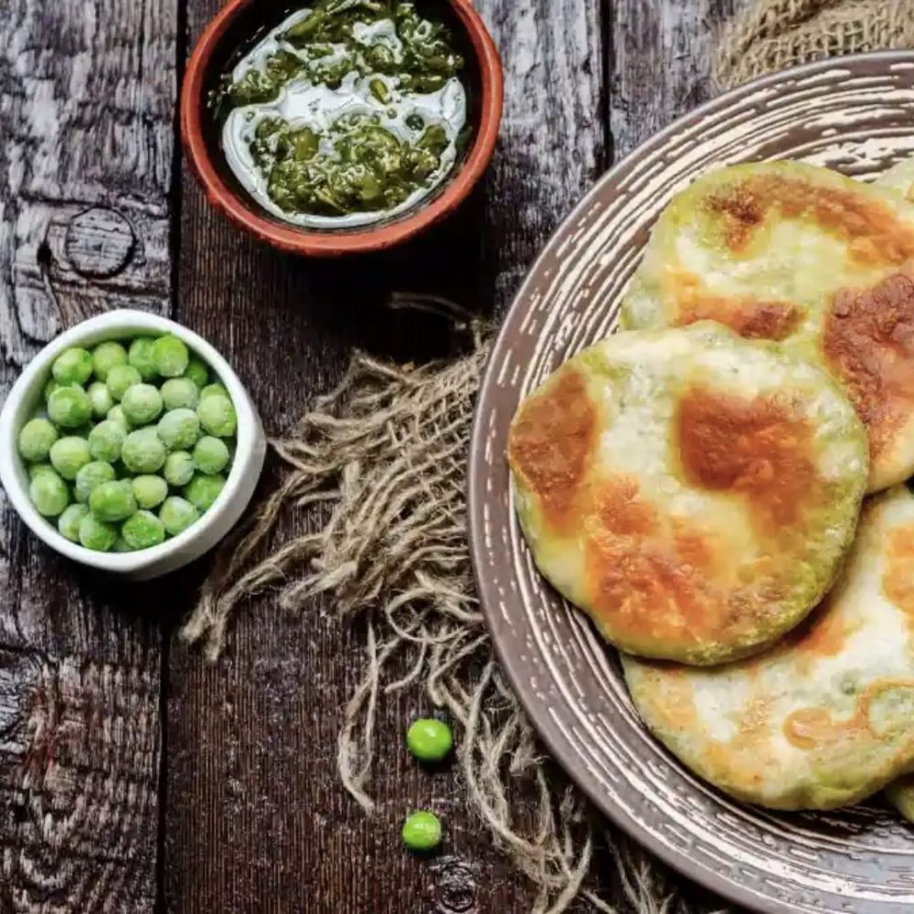 Image depicting Indian Feasts Celebrating Green Peas Magic! - Aloo Matar