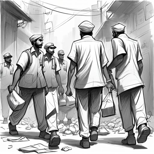 Image depicting India's Silent Heroes: Sanitation Workers' Struggle!